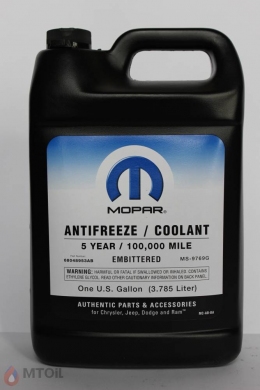 Антифриз Mopar Antifreeze Coolant 5year  (3,785л)
