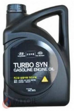 Hyundai-Kia (Mobis) Turbo SYN Gasoline 5W-30 (4л)