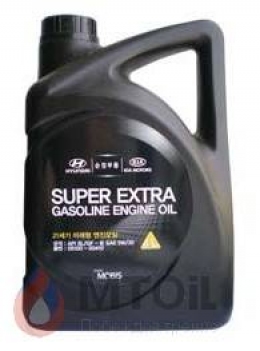 Hyundai-Kia (Mobis) Super Extra Gasoline 5W-30 (4л)