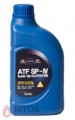 Hyundai-Kia (Mobis) ATF SP IV (1л) 04500-00115 